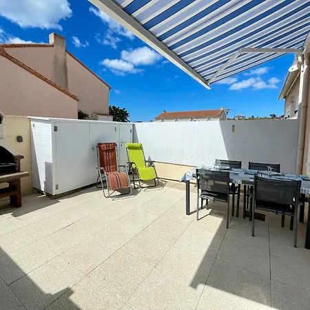 Holiday home Maisonnette Lumineuse, 200m Plage, Parking Privatif - Fr-1-231-328