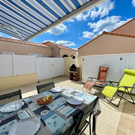 Maisonnette Lumineuse, 200m Plage, Parking Privatif - Fr-1-231-328 Holiday home