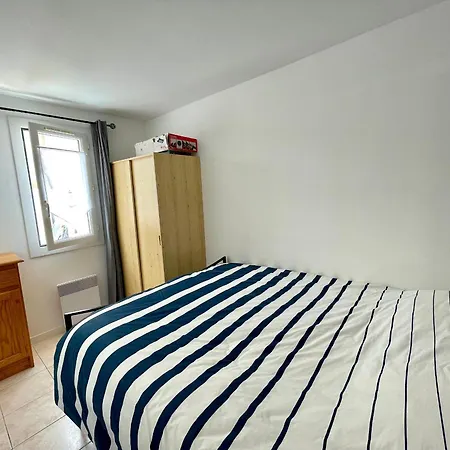 Dom wakacyjny Maisonnette Lumineuse, 200m Plage, Parking Privatif - Fr-1-231-328