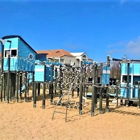 Maisonnette Cosy A 200m De La Avec Patio Ensoleille - Fr-1-231-328 * Brétignolles-sur-Mer