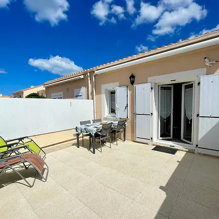 別荘 Maisonnette Lumineuse, 200m Plage, Parking Privatif - Fr-1-231-328 ブルティニョール・シュル・メール