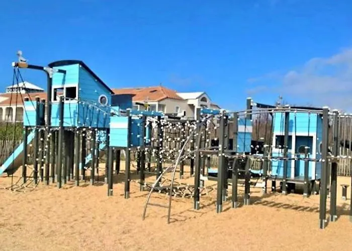 Maisonnette Lumineuse, 200m Plage, Parking Privatif - Fr-1-231-328 * Brétignolles-sur-Mer