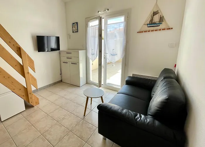 Maisonnette Lumineuse, 200m Plage, Parking Privatif - Fr-1-231-328 *