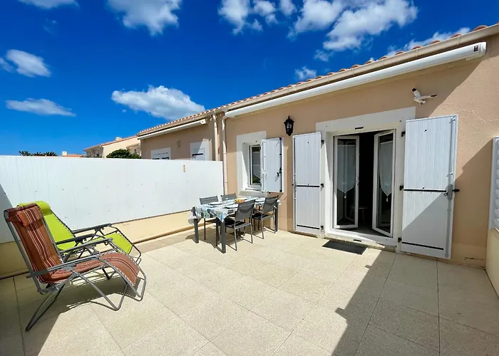 Casa vacanze Maisonnette Lumineuse, 200m Plage, Parking Privatif - Fr-1-231-328 Brétignolles-sur-Mer