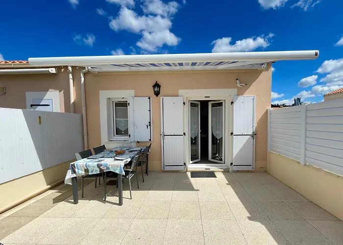 Maisonnette Lumineuse, 200m Plage, Parking Privatif - Fr-1-231-328 Casa vacanze