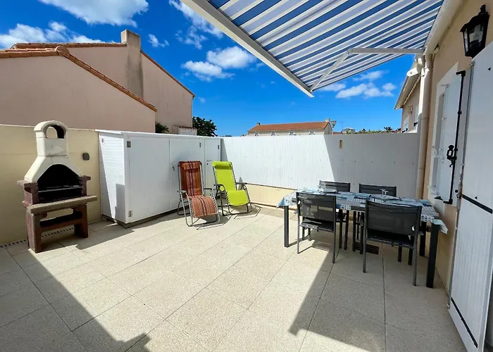 Casa vacanze Maisonnette Lumineuse, 200m Plage, Parking Privatif - Fr-1-231-328