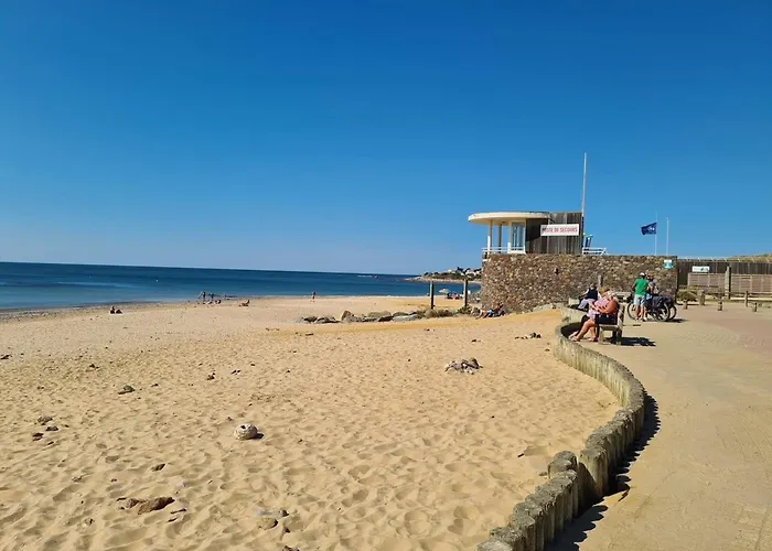 Maisonnette Lumineuse, 200m Plage, Parking Privatif - Fr-1-231-328 *