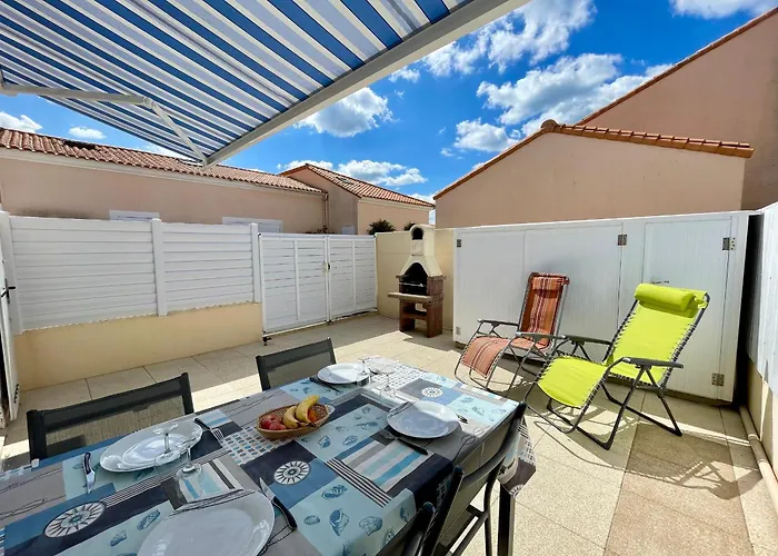 Maisonnette Lumineuse, 200m Plage, Parking Privatif - Fr-1-231-328 Casa vacanze